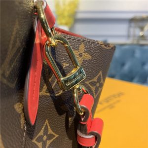 Louis Vuitton NeoNoe Coquelicot