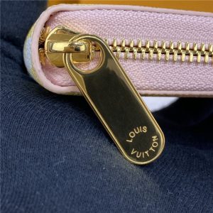Louis Vuitton Zippy Wallet Light Pink