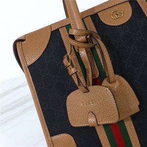 Gucci Medium Canvas Top Handle Bag (Varied Colors)