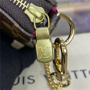 Louis Vuitton Mini Pochette Accessoires Fuchsia