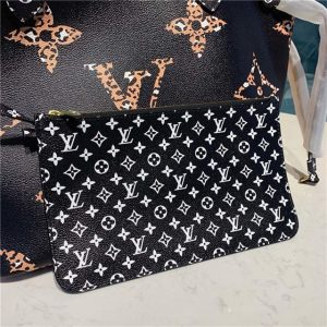 Louis Vuitton Neverfull Replica MM Black