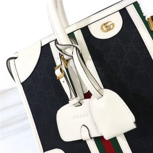 Gucci Medium Canvas Top Handle Bag (Varied Colors)