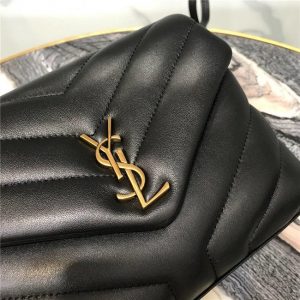 YSL LOULOU Toy Bag “Y” Matelasse Leather Replica (Varied Colors)