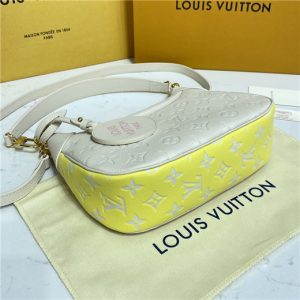 Louis Vuitton Bagatelle Beige/Pink
