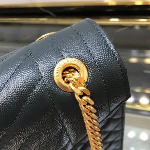 Yves Saint Laurent Large Envelope Chain Bag (Varied Colors)