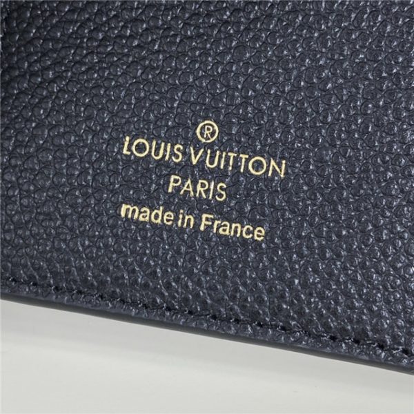 Louis Vuitton Victorine Wallet Black