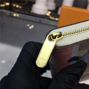 Louis Vuitton Zippy Azur Canvas Replica Coin Purse