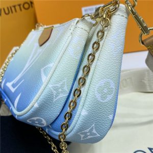 Louis Vuitton Multi Pochette Accessoires Blue