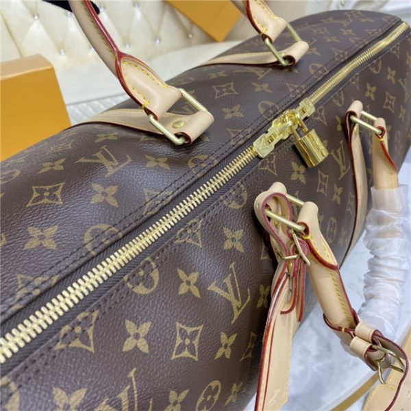 Louis Vuitton Keepall Bandouliere 50 Monogram Canvas Replica