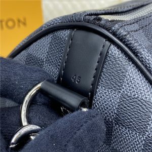 Louis Vuitton Keepall Bandouliere 45 Damier Graphite Canvas