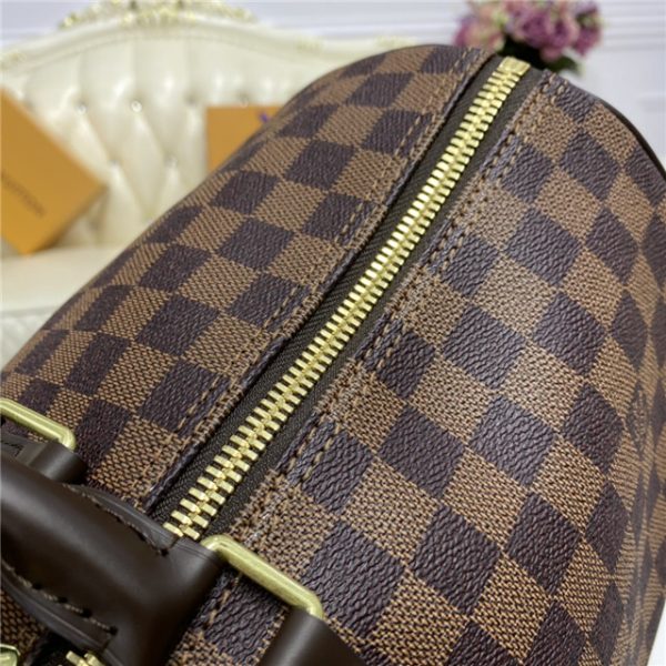 Louis Vuitton Damier Ebene Keepall Bandouliere 45