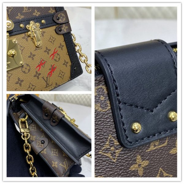 Louis Vuitton Trunk Clutch Monogram Canvas