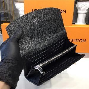 Louis Vuitton Iris Wallet Mahina (Varied Colors)