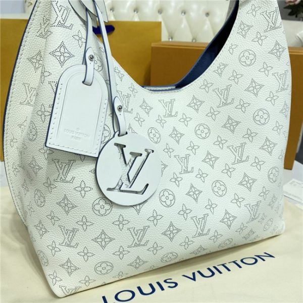 Louis Vuitton Carmel Mahina White