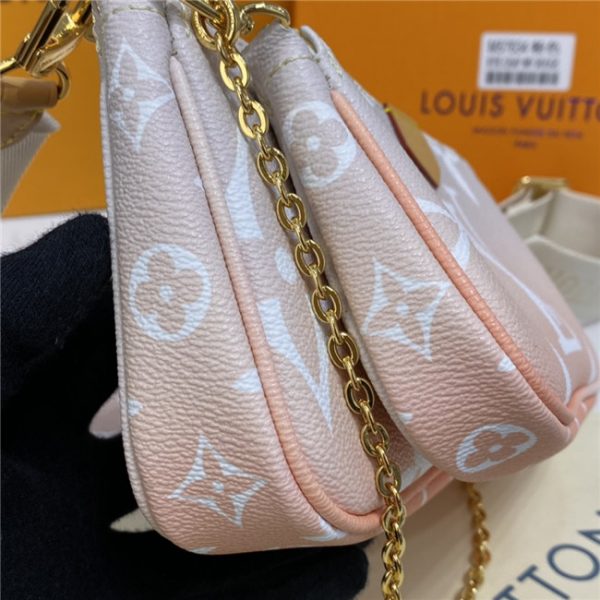 Louis Vuitton Multi Pochette Replica Accessoires Bag Mist