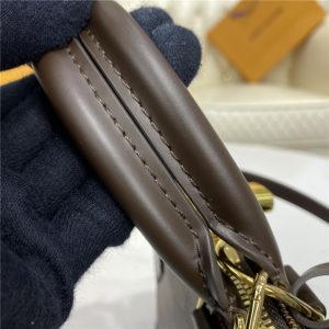 Louis Vuitton Alma Damier Ebene BB Replica