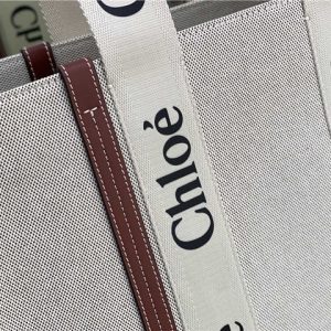 Chloe Large Woody Tote (Varied Colors)