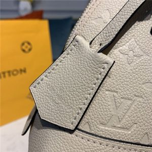 Louis Vuitton Neo Alma BB Monogram Replica Empreinte Leather Creme