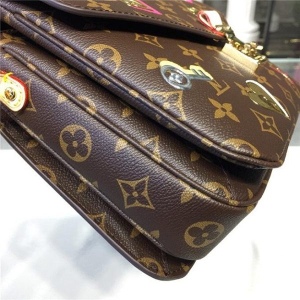 Louis Vuitton Pochette Metis Monogram Love Lock