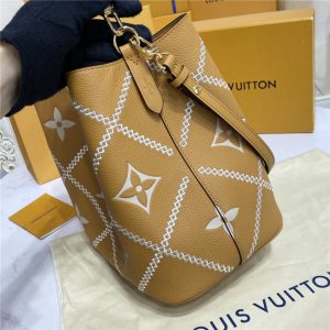 Louis Vuitton NeoNoe MM Arizona Monogram Empreinte