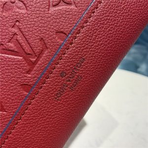 Louis Vuitton Neo Alma BB Monogram Empreinte leather Cherry Berry