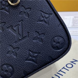 Louis Vuitton Easy Replica Pouch On Strap Black