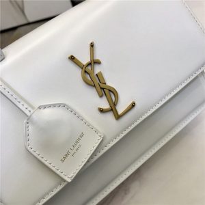 Yves Saint Laurent Sunset Medium Monogram Smooth Leather (Varied Colors)