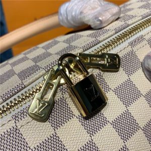 Louis Vuitton Keepall Bandouliere 55 Replica Damier Azur Canvas