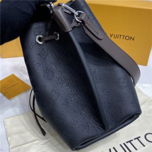 Louis Vuitton Muria Bucket Bag Black
