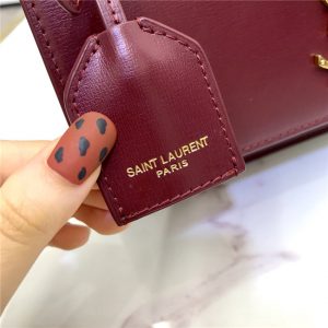 Yves Saint Laurent Sunset Medium Monogram Smooth Leather (Varied Colors)