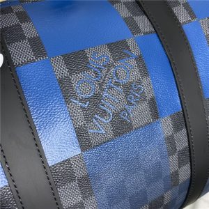 Louis Vuitton Keepall Bandouliere 50 Blue