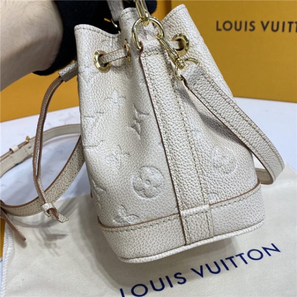 Louis Vuitton Nano Noe (Varied Colors)