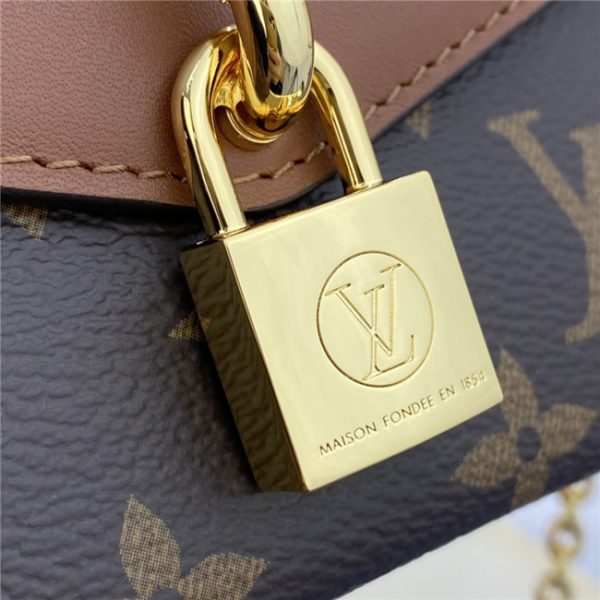 Louis Vuitton Padlock On Strap Bag Replica Caramel