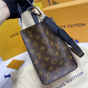 Louis Vuitton On My Side MM Chataigne