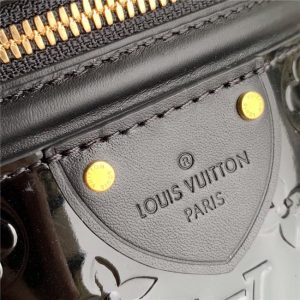 Louis Vuitton Cannes Monogram Vernis Leather Noir