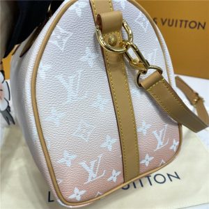 Replica Louis Vuitton Speedy Bandouliere 25 Mist