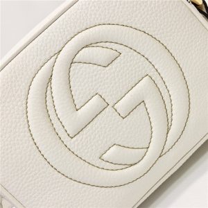 Gucci Soho Leather Replica Disco Bag (Varied Colors)