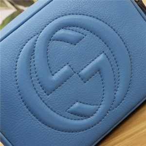 Gucci Soho Leather Replica Disco Bag (Varied Colors)