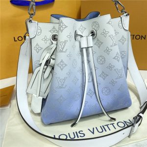 Louis Vuitton Muria Bucket Bag Gradient Blue