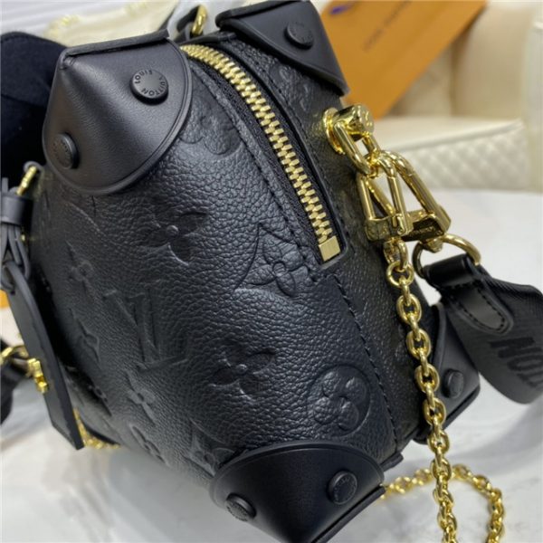 Louis Vuitton Petite Malle Souple Noir