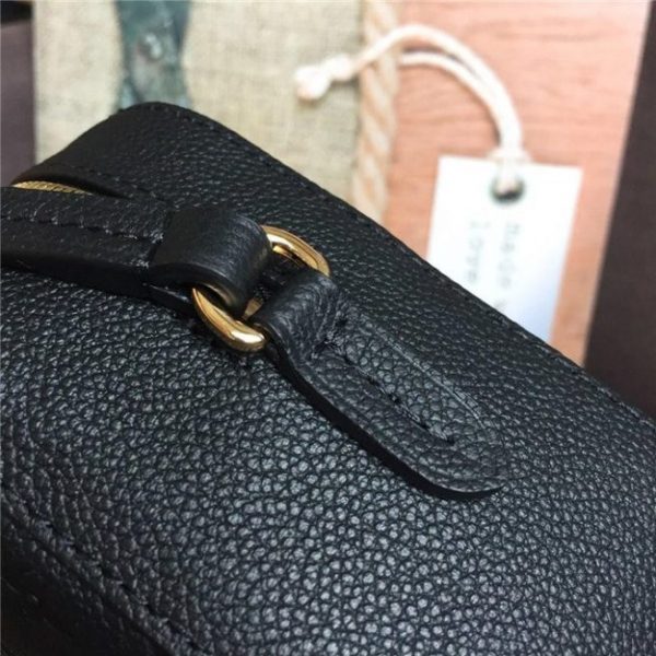 Louis Vuitton Saintonge Monogram Empreinte Leather Noir