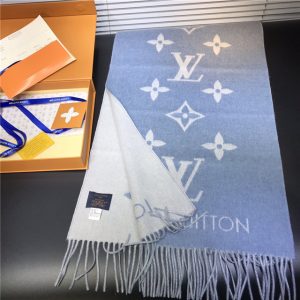 Louis Vuitton Reykjavik Scarf (Denim)