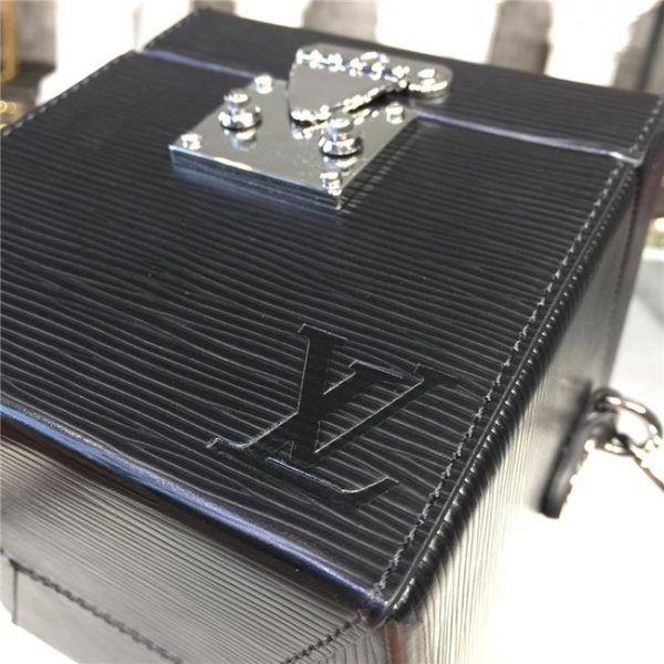 Louis Vuitton Bleecker Box Epi Leather Noir