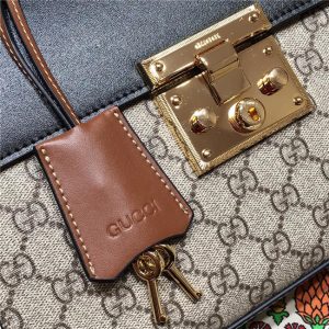 Gucci Padlock GG Supreme top handle bag (Varied Colors)