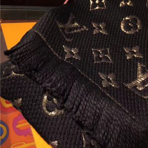 Louis Vuitton Logomania Shine Scarf (Varied Colors)