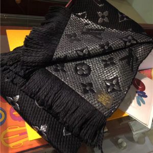 Louis Vuitton Logomania Shine Scarf (Varied Colors)