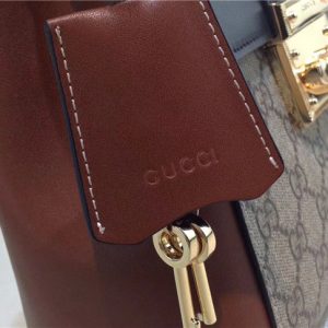 Gucci Padlock GG Supreme Backpack