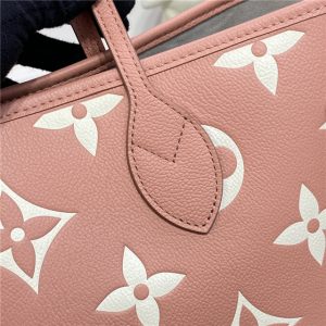 Louis Vuitton Neverfull MM Trianon Pink