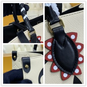 Louis Vuitton Crafty OnTheGo GM Cream