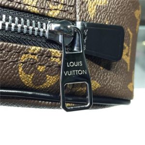 Louis Vuitton Toilet Pouch PM Monogram Macassar Canvas Replicas